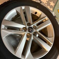 トヨタ純正ホイールの画像
