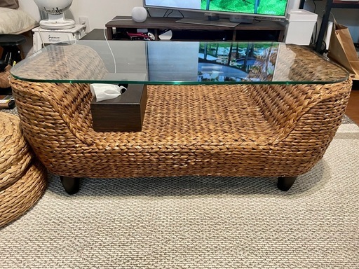 アジアンソファテーブル (Mofcof) 京急蒲田のテーブル《座卓、ロー