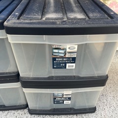 衣装ケース　4個の画像