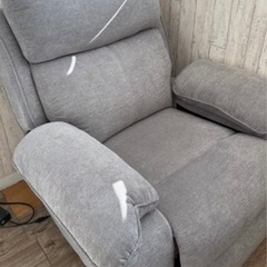 スミシア・インテリア　リクライニングソファーの画像