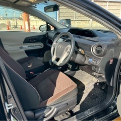 【車検R8年6月まで】H25 トヨタ アクア G / ナビ・フルセグ・Bカメラの画像