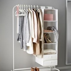 IKEAシングル掛けラックの画像