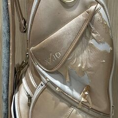 oj4151 XXIO ゼクシオ ゴルフバッグ 現状品の画像