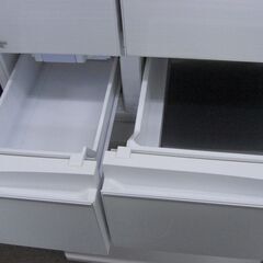 ★7394★（★1台限り★ジモティー特典あり★5～6人世帯向けの★）三菱電機　6ドア冷蔵庫６００L　２０２２年製　MR-WX60GX　68.5ｃｍ幅　白　真ん中冷凍室　自動製氷付き　高く買取るゾウ八幡東店の画像