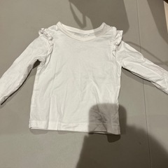 ①70サイズ　長袖　ロンパースの画像