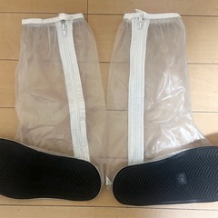 携帯長靴　レインシューズカバー　23〜25cmの画像