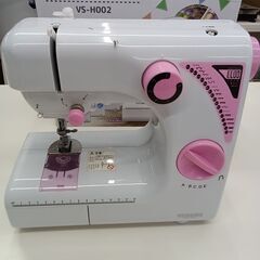★ジモティ割あり★ VERSOS コンパクト電動ミシン VS-H002   動作確認／クリーニング済み TK7780【リユースのサカイつくば店】の画像
