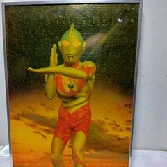 ウルトラマン＆帰ってきたウルトラマンソフビ＆ウルトラマンジグソーパズル完成品セットの画像