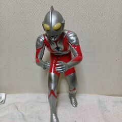 ウルトラマン＆帰ってきたウルトラマンソフビ＆ウルトラマンジグソーパズル完成品セットの画像