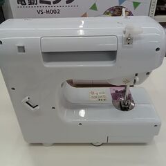 ★ジモティ割あり★ VERSOS コンパクト電動ミシン VS-H002   動作確認／クリーニング済み TK7780【リユースのサカイつくば店】の画像