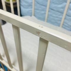  KATOJI ベビーベッドの画像