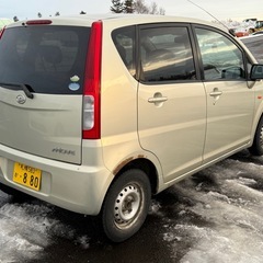 ダイハツ ムーヴ X 4WDの画像