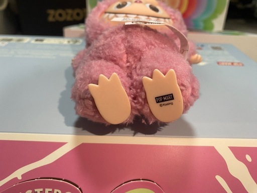 正規品】 LABUBUラブブ2個セット