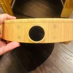 【よもぎ蒸しセット！】 角型イス - ブラウン長袖 - の画像