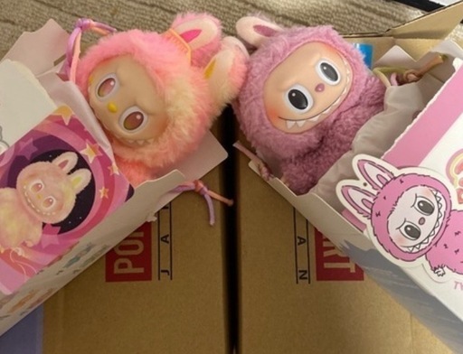 正規品】 LABUBUラブブ2個セット