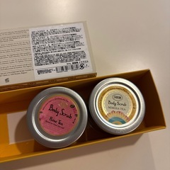 SABON【ボディースクラブ2点セット】の画像