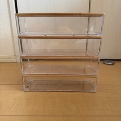 フィギアケース3個セットの画像