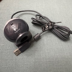 USB接続のLogicool製C200ウェブカメラの画像