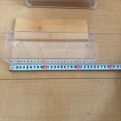 フィギアケース3個セットの画像