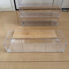 フィギアケース3個セットの画像