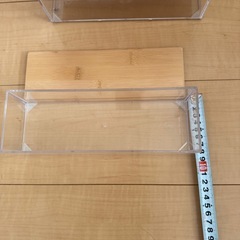 フィギアケース3個セットの画像