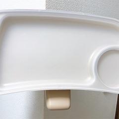取引中【無料】KATOJI/ベビーチェア/ブースターチェア　feedme ミルクティーの画像