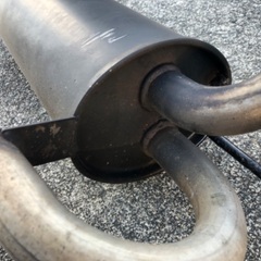 スバル　R2 マフラーの画像