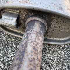 スバル　R2 マフラーの画像