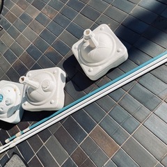 のぼり台　のぼり立て　3セットの画像