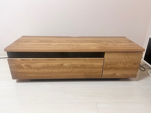 【期間限定値下げ】［美品］日本製 テレビ台 LOWYA 幅120 美品】LOWYA 幅120cm テレビ台 シャビーナチュラル