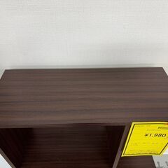 J3391　【リユースのサカイ柏店】　ディスプレイラック　木製　の画像