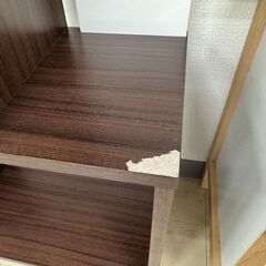 J3391　【リユースのサカイ柏店】　ディスプレイラック　木製　の画像