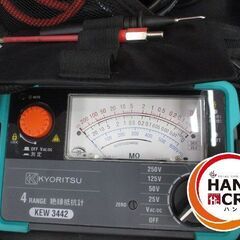 キョーリツ KEW3442 絶縁抵抗計 中古品 【ハンズクラフト...