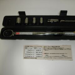 トルクレンチです。の画像