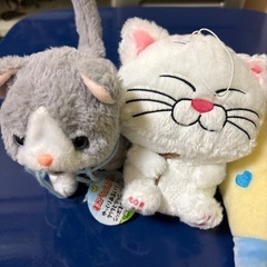 猫ちゃんグッズの画像