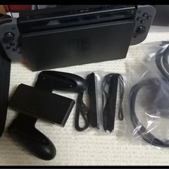 Nintendo Switch 本体 グレー HAC-S-KAAAA  スイッチの画像