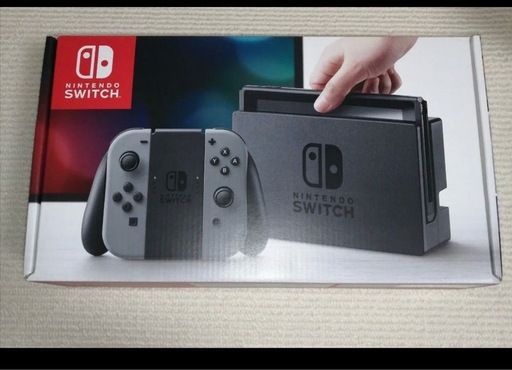 Nintendo Switch 本体 グレー HAC-S-KAAAA スイッチ (にっしー) 西広島