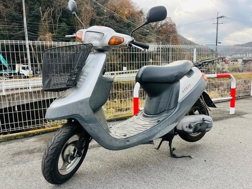 売約済】実働 BT新品 ヤマハ 4JP JOG ジョグ アプリオ 2スト原付