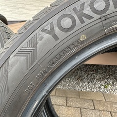 235/55/R19 サマータイヤ4本セットの画像