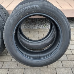 235/55/R19 サマータイヤ4本セットの画像