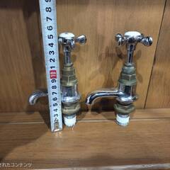 【愛品館 市原店】アンティーク調水道蛇口の画像