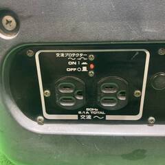 ヤマハ YAMAHA EF7H 携帯発電機 ポータブル発電機 50Hz【市川行徳店】【店頭取引限定】【ジャンク】管理番号：ITBCUYVO6O9Oの画像