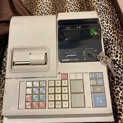 CASIOレジスターの画像