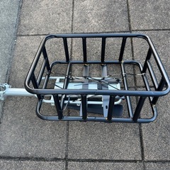 自転車のバスケット&キャリアの画像