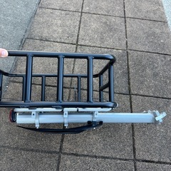 自転車のバスケット&キャリアの画像