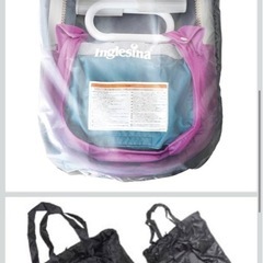 ベビーチェアInglesinaライムの画像