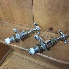 【愛品館 市原店】アンティーク調水道蛇口の画像