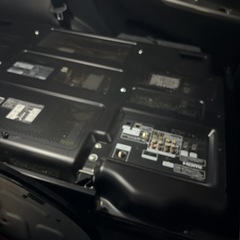 大型テレビの画像