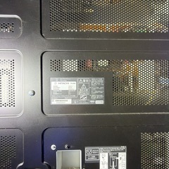 大型テレビの画像