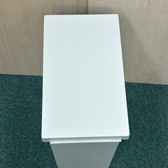 ゴミ箱　インテリア　ペダル式　グレーの画像